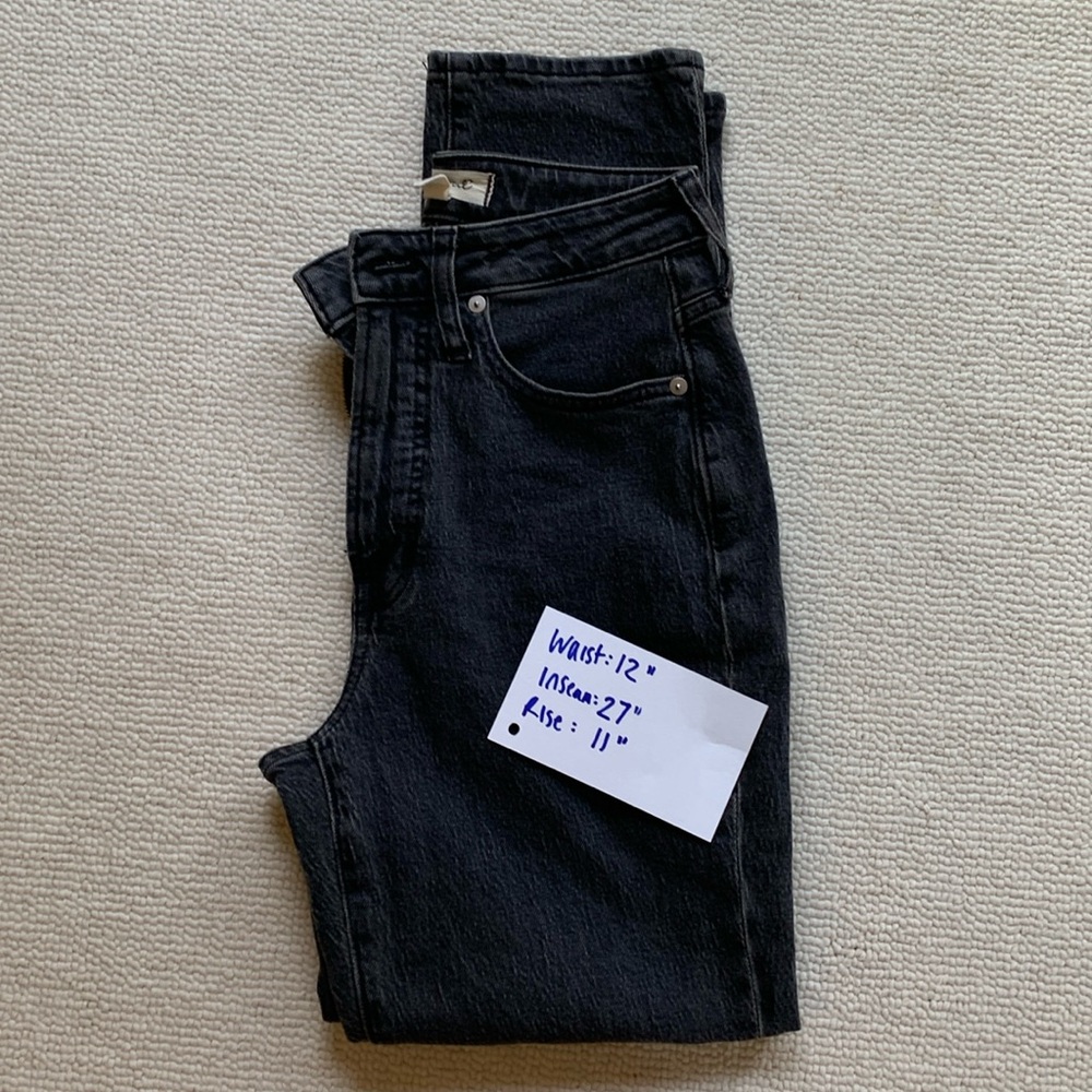Madewell jeans size 25